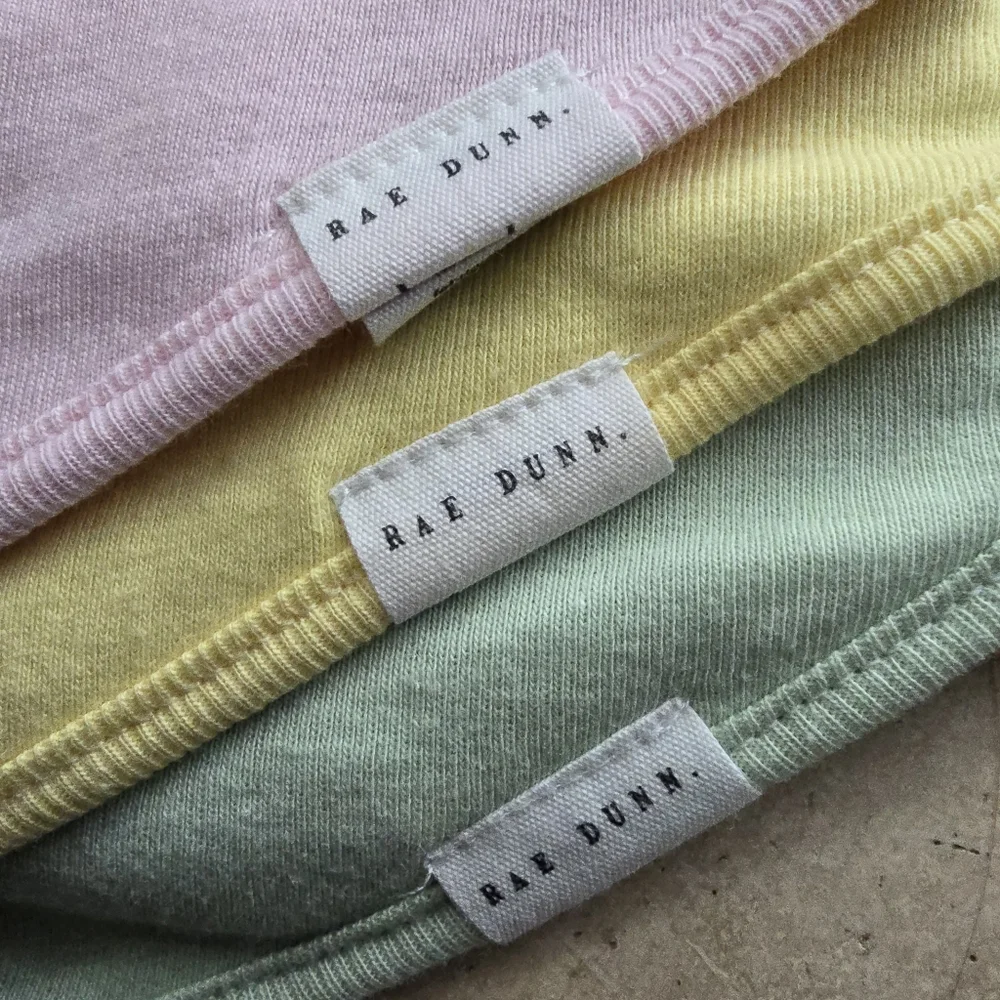 Rae Dunn Baby Bandana Bibs Spring Colors 3-pack NWT's Easter Colors